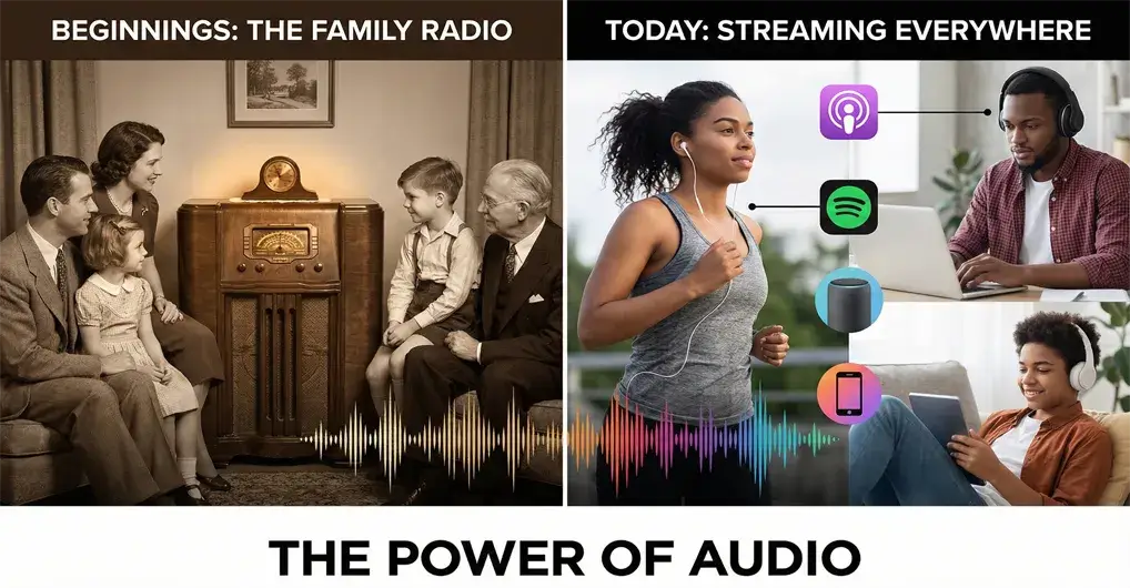 The Evolution of Audio Marketing: From Radio Waves to Streaming Success